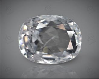 Natural White Zircon 5.38 carats -97890